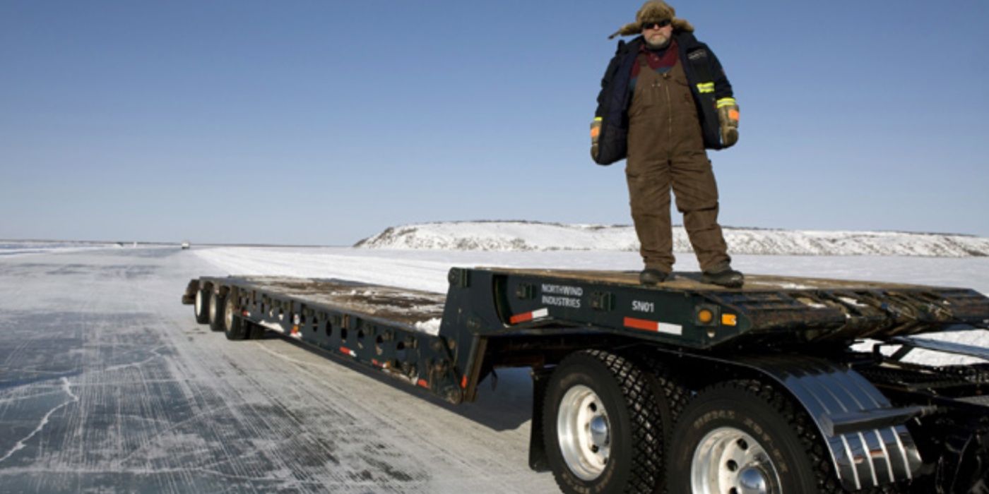 Ice Road Truckers: Why Hugh Rowland Sued Producer Will Morrison