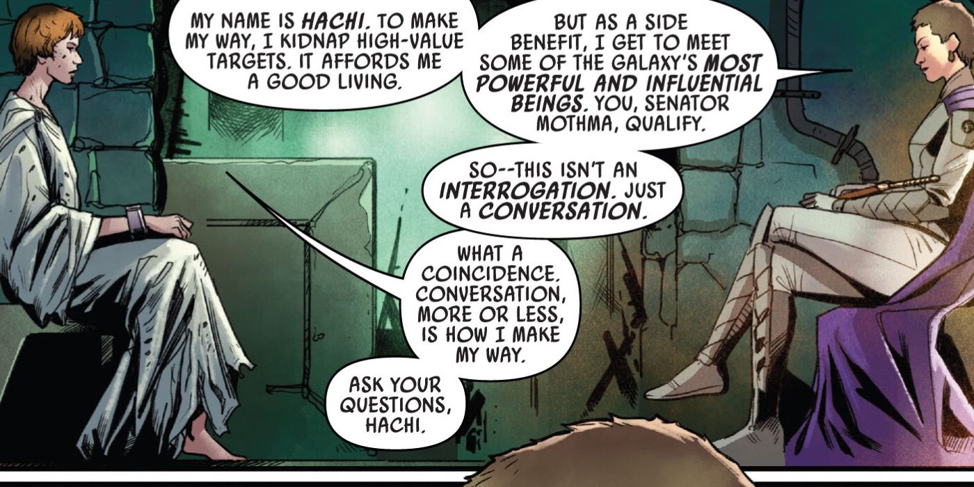Mon Mothma And Hachi Have A Conversation in Star Wars #46