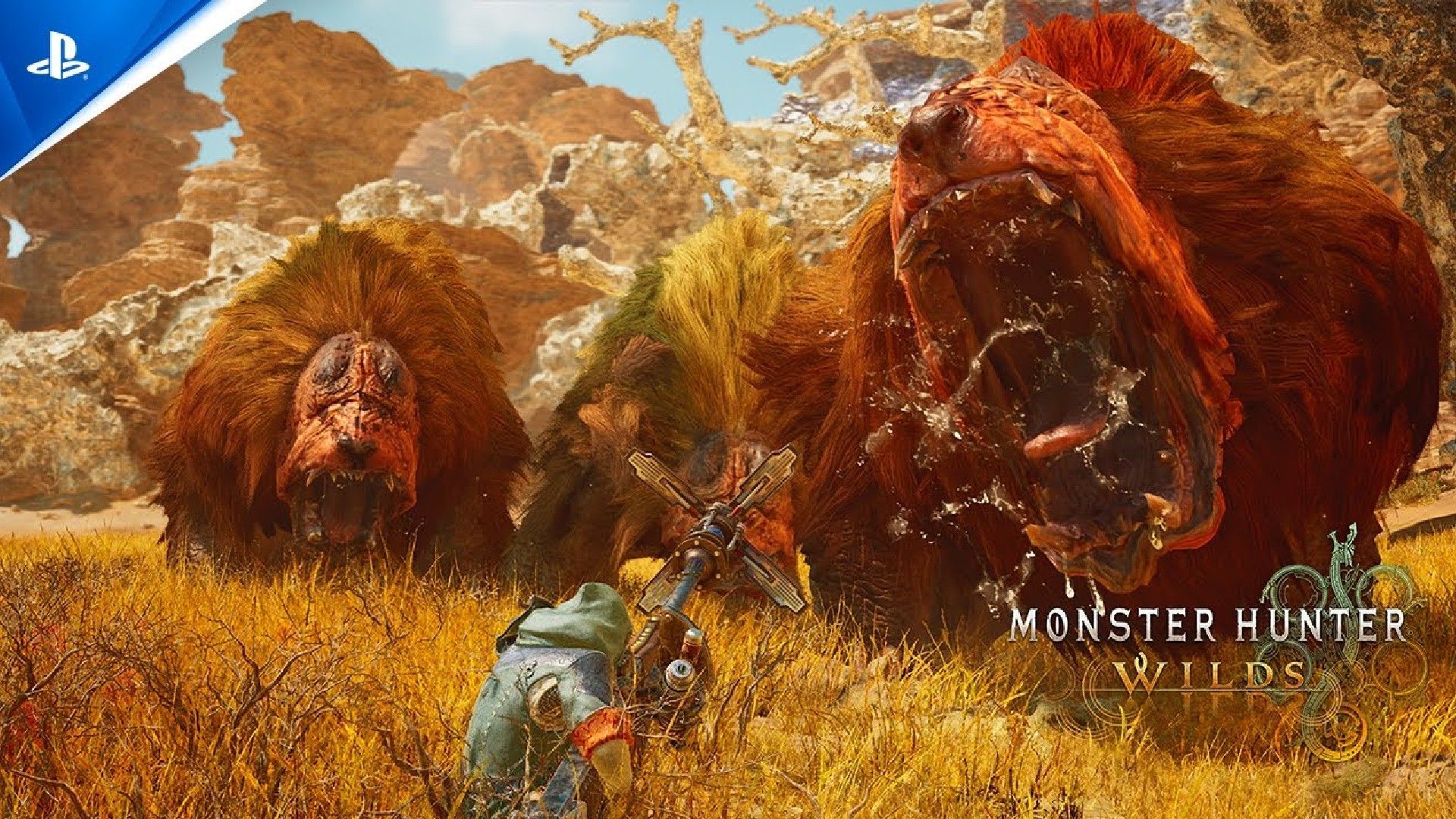 Monster Hunter Wilds — первый трейлер игр для PS5 - Ёbaster