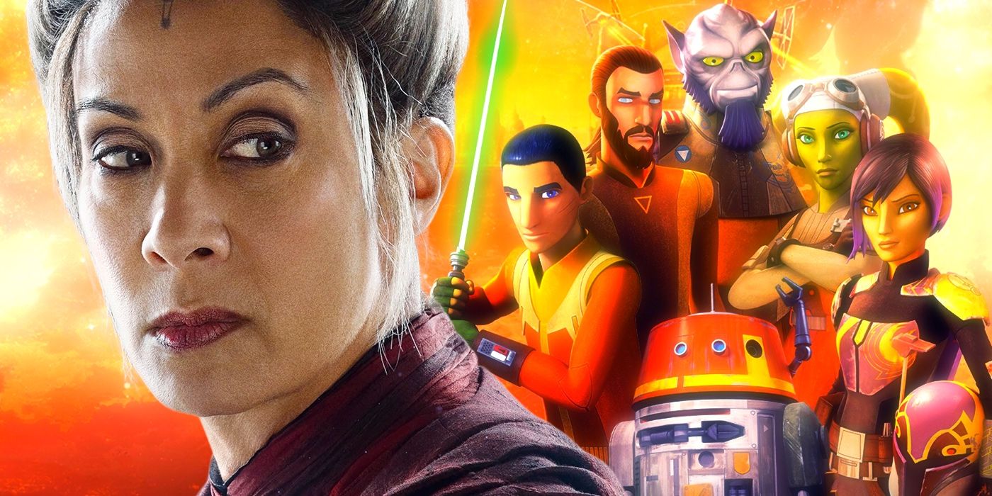 Tales Of The Empire Retcons Ahsoka Villain Into Star Wars Rebels