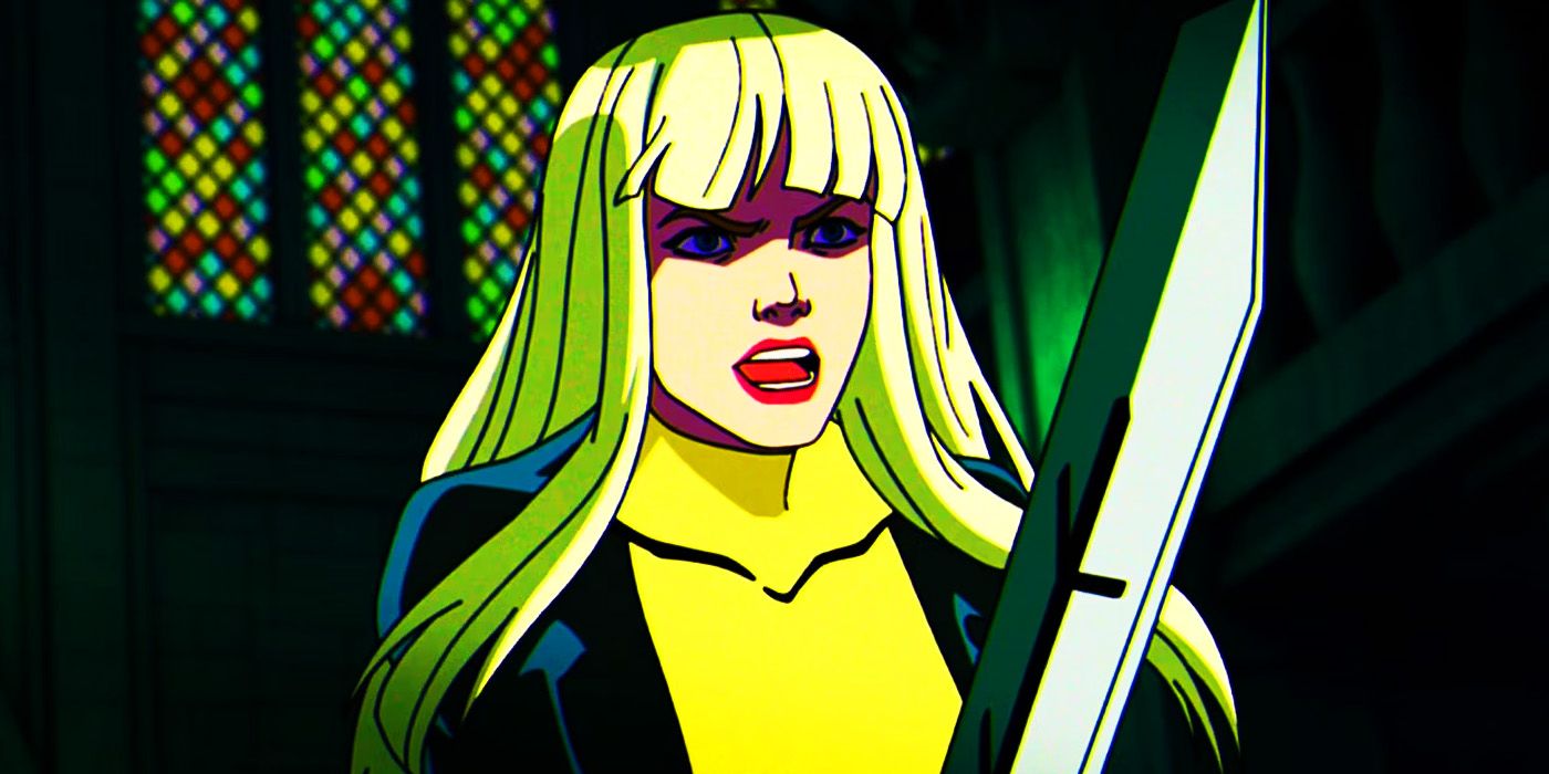 Morph como Magik no episódio 3 de X-Men '97