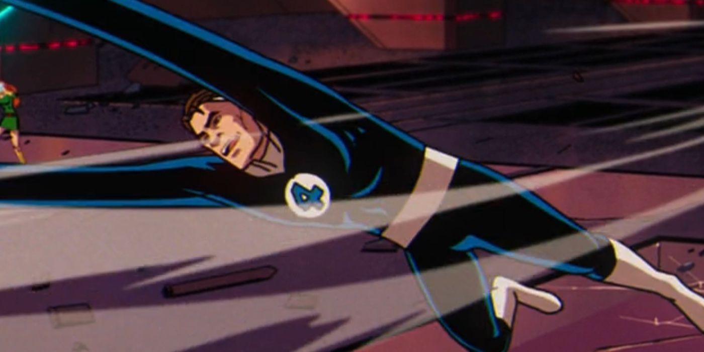 Morph as Mister Fantastic in X-Men '97 Episode 10