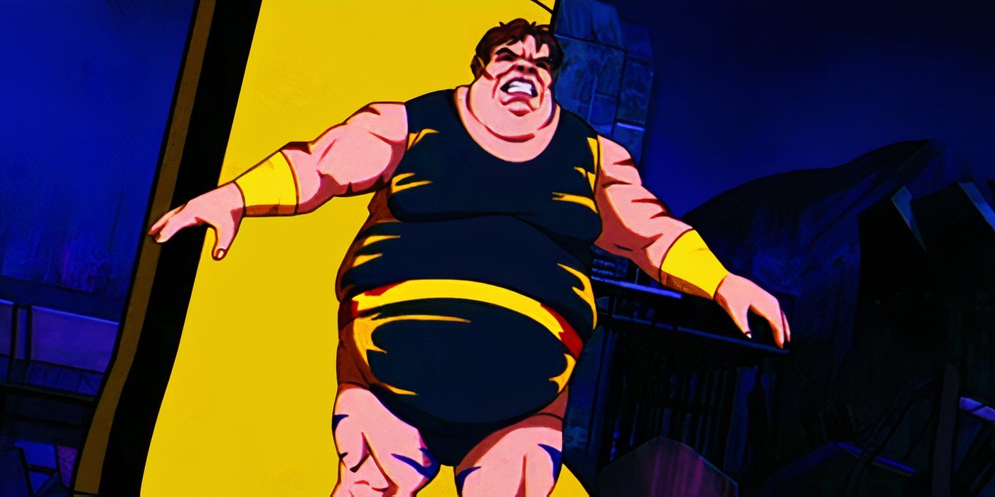 Morph personificando Blob em X-Men '97