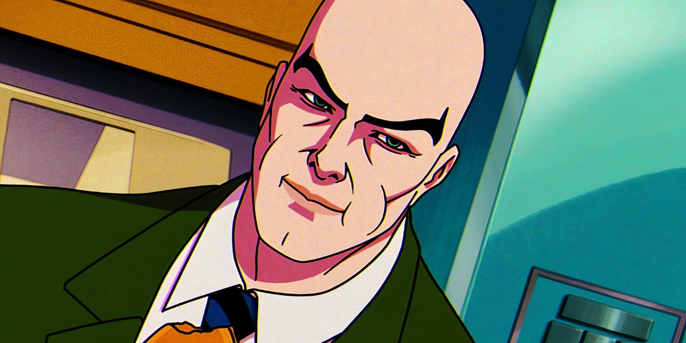 Morph personificando o Professor X em X-Men '97