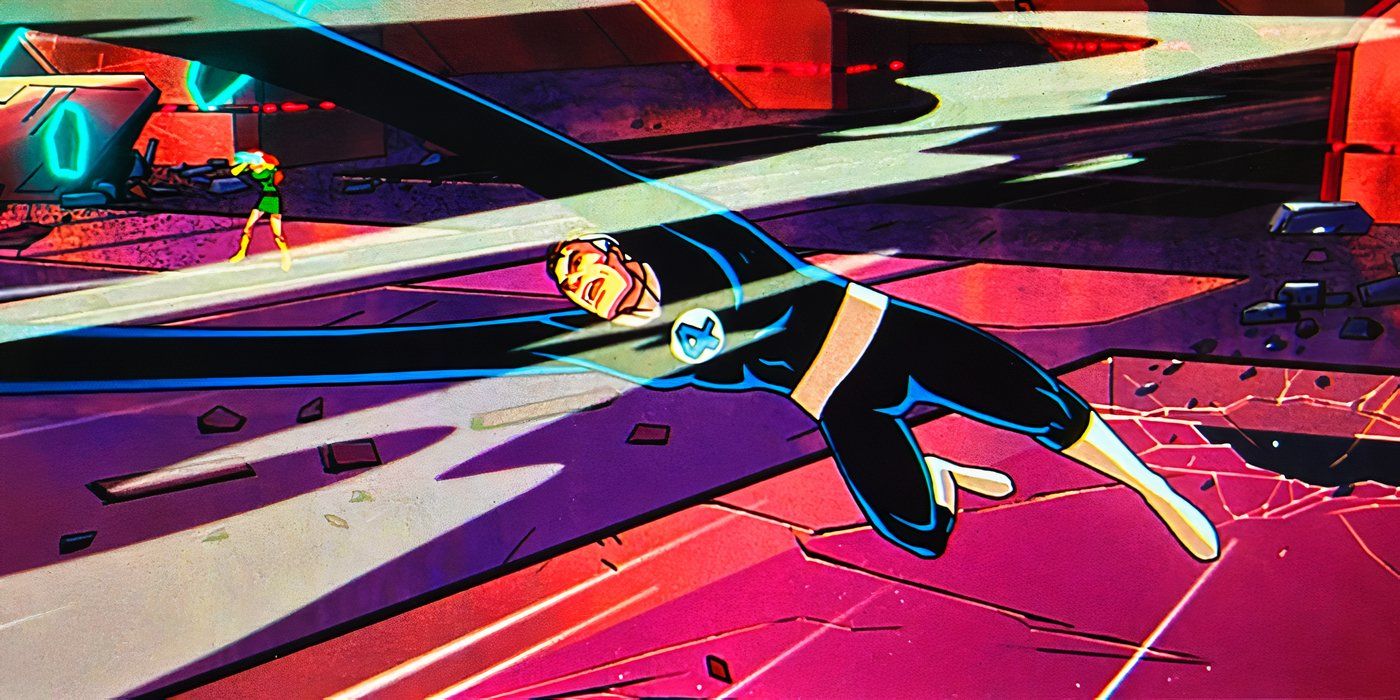Morph impersonating Reed Richards' Mister Fantastic in X-Men '97's finale