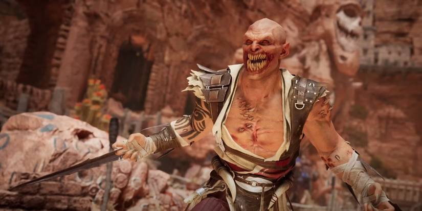 Mortal Kombat 1 - Baraka 