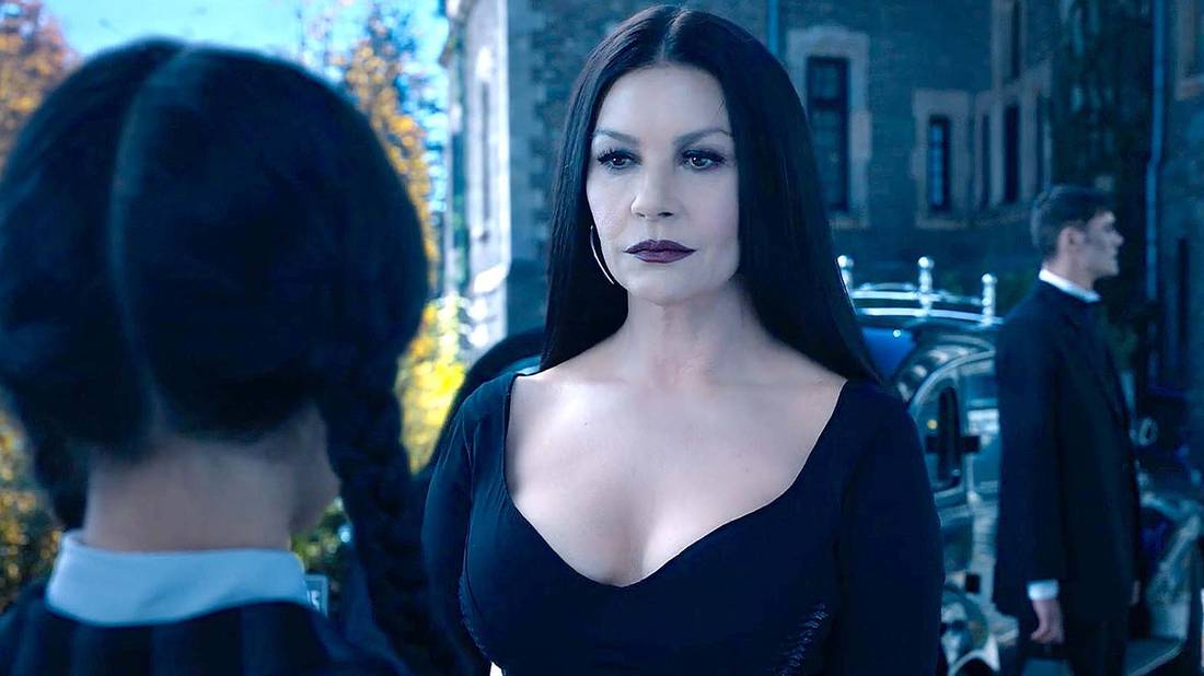 What Happened To Morticia's Sister, Ophelia, In Wednesday?