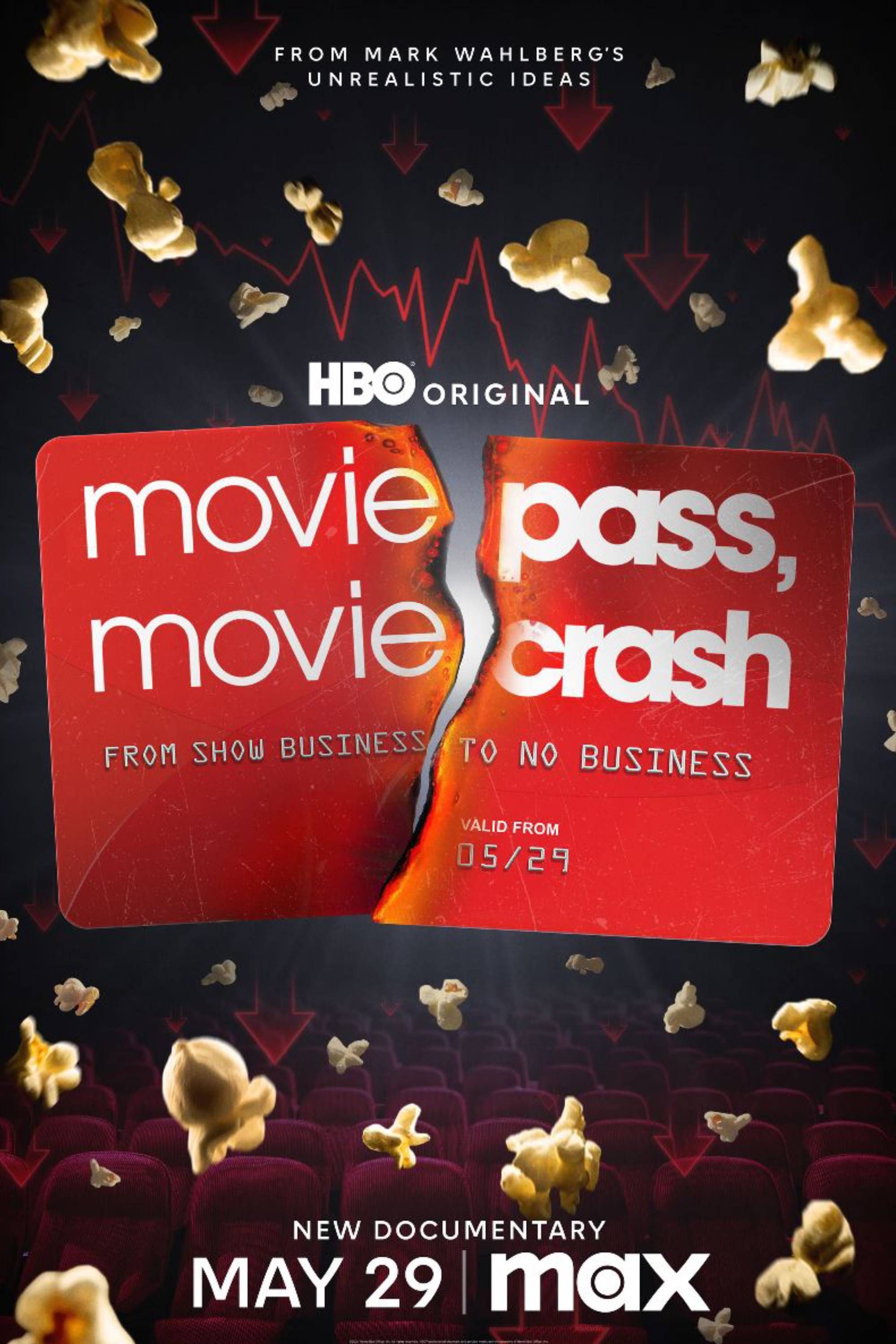 MoviePass, MovieCrash (2024) - Poster