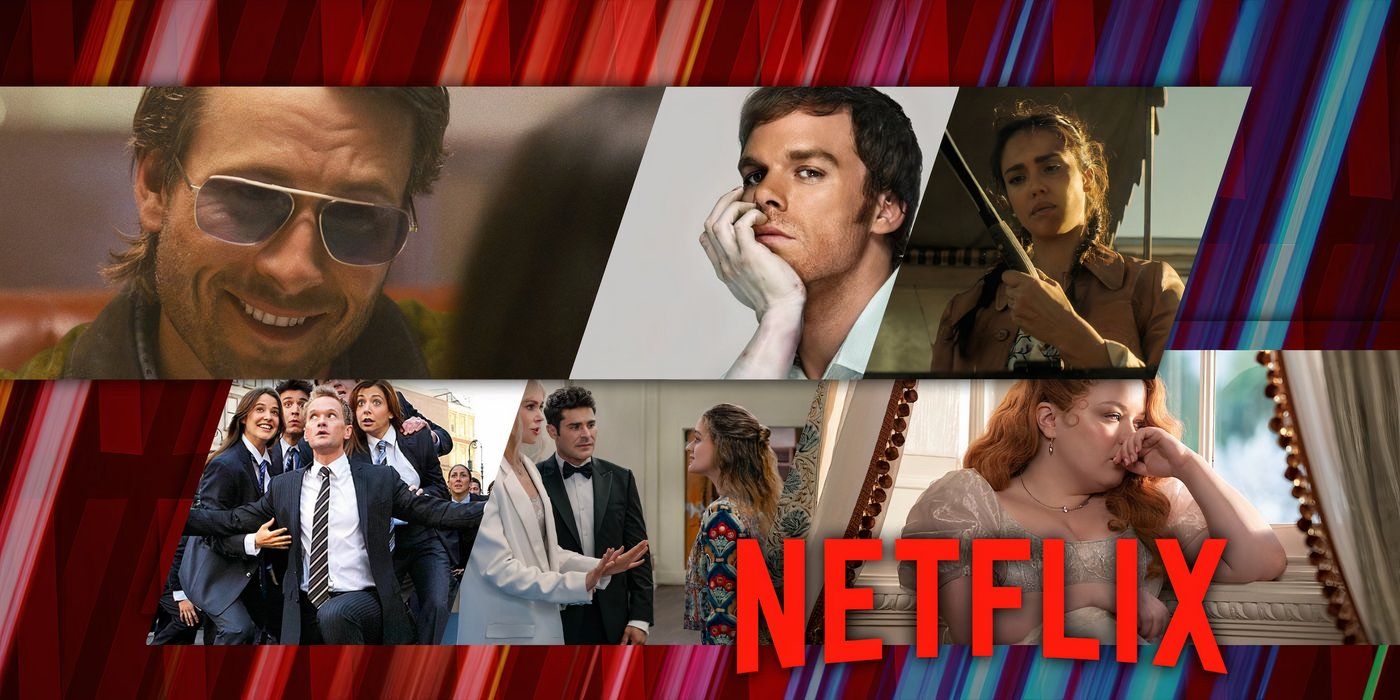 Collage of movies and shows arriving on Netflix June 2024