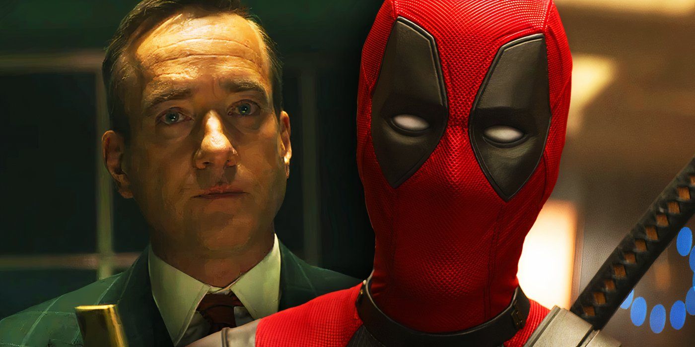 Mr. Paradox with Deadpool in the TVA in Deadpool & Wolverine trailer