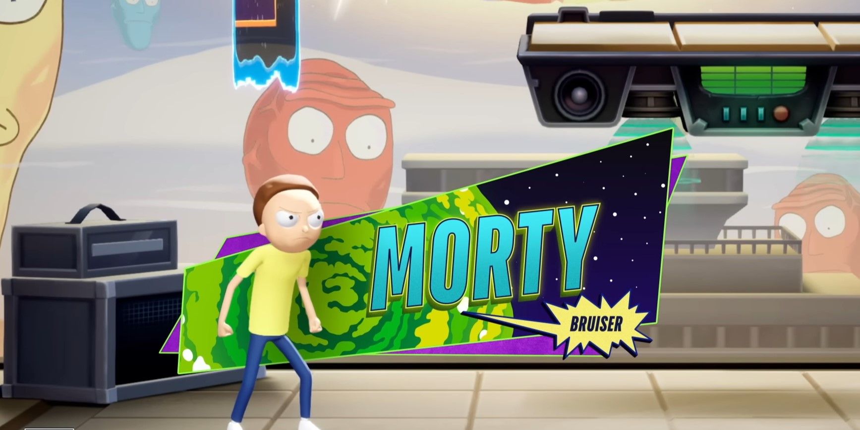 MultiVersus Morty Guide: Costumes, Perks, Moves & How To Unlock