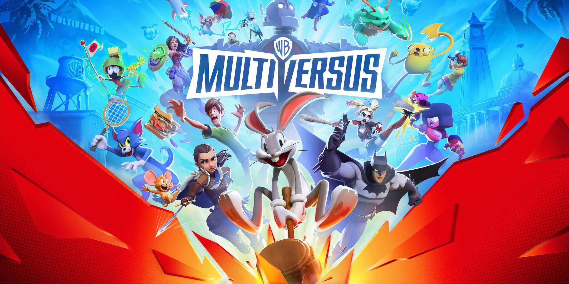 MultiVersus Official Launch Key Artwork