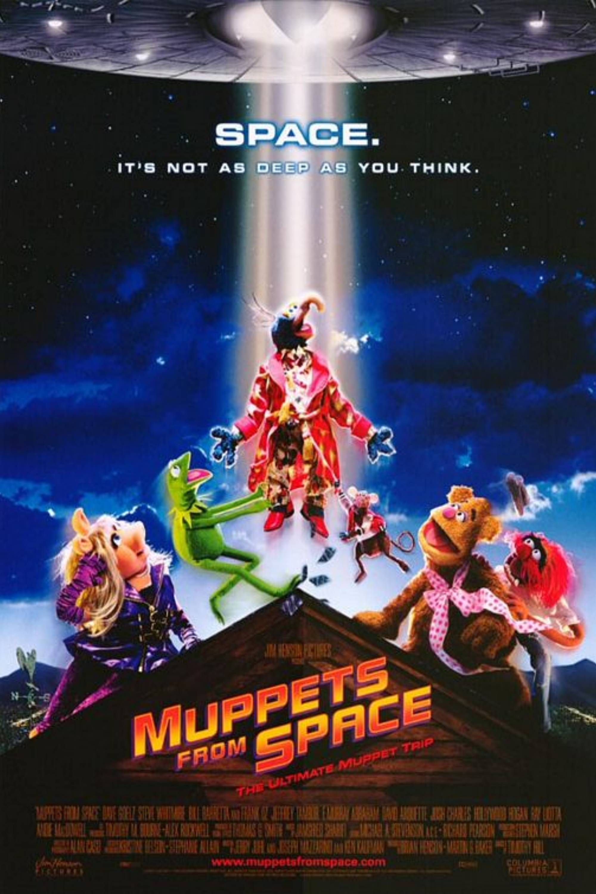 Muppets From Space (1999) - Poster