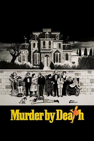 Murder by Death 1976 Film Poster