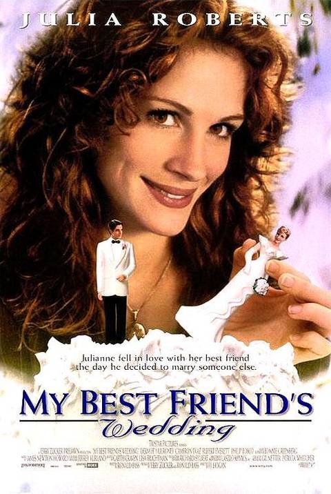 My Best Friends Wedding Film Poster