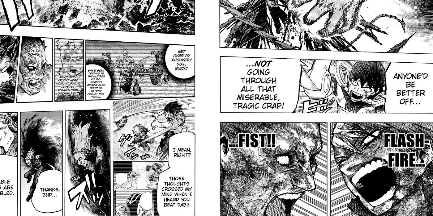 My Hero Academia: Sero's rebuttal of All for One in Ch. 421