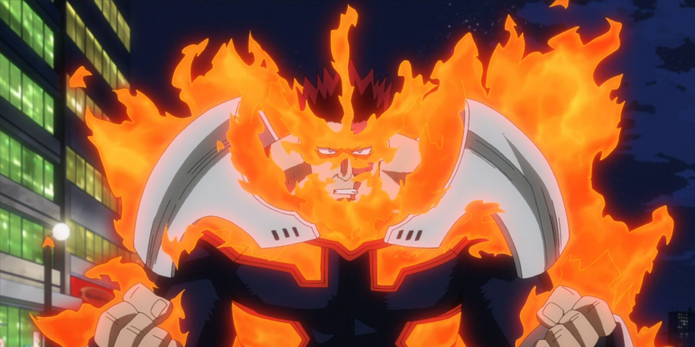 My Hero Academia's Endeavor Agency Arc Gave Depth to Its New #1