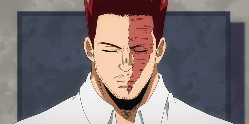 My Hero Academia: Endeavor at Dinner