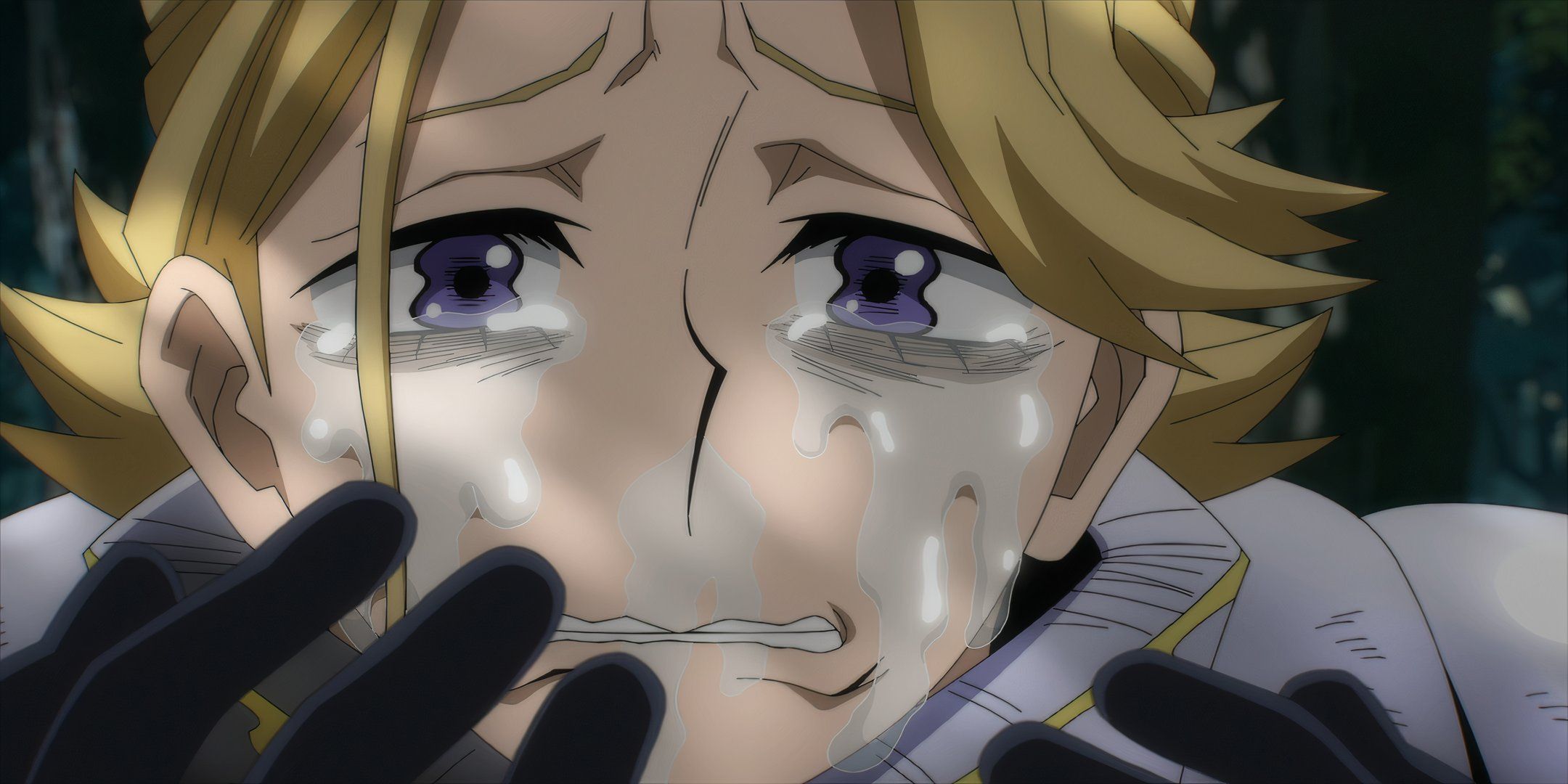 Aoyama llora tras revelarse como el traidor