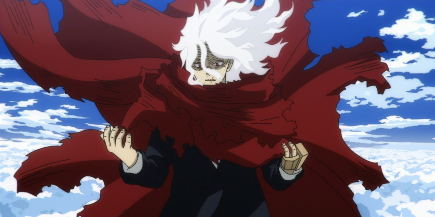 My Hero Academia: “Tomura Shigaraki” no céu