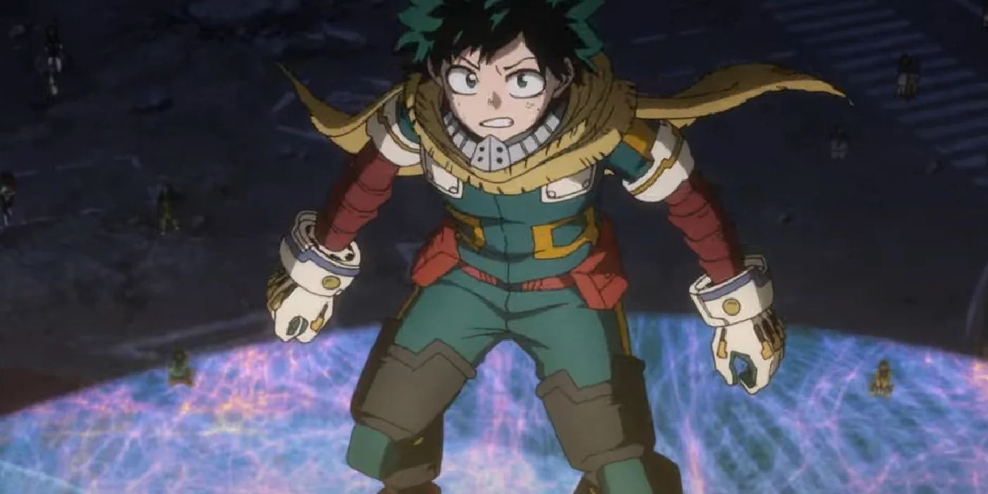 My Hero Academia You&rsquo;re Next&rsquo;s Deku in the movie