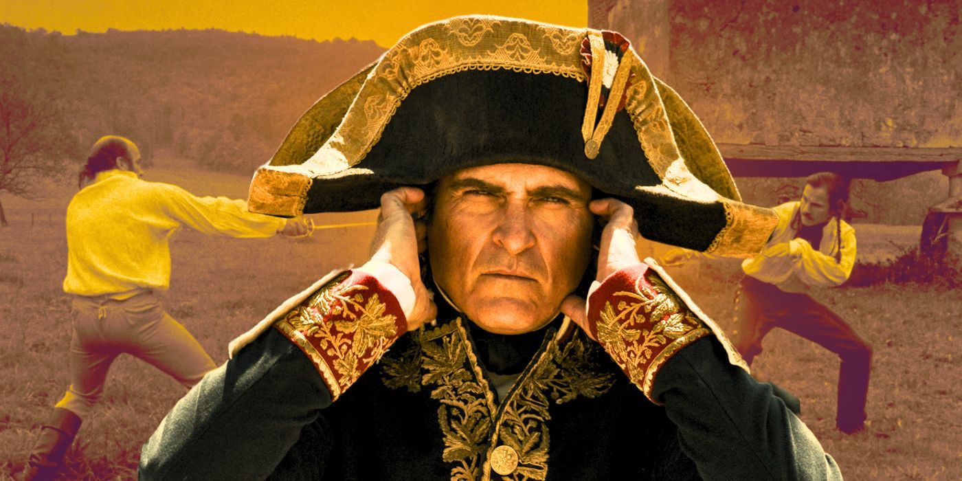 Joaquin Phoenix in Napoleon and The Duellists starring Harvey Keitel