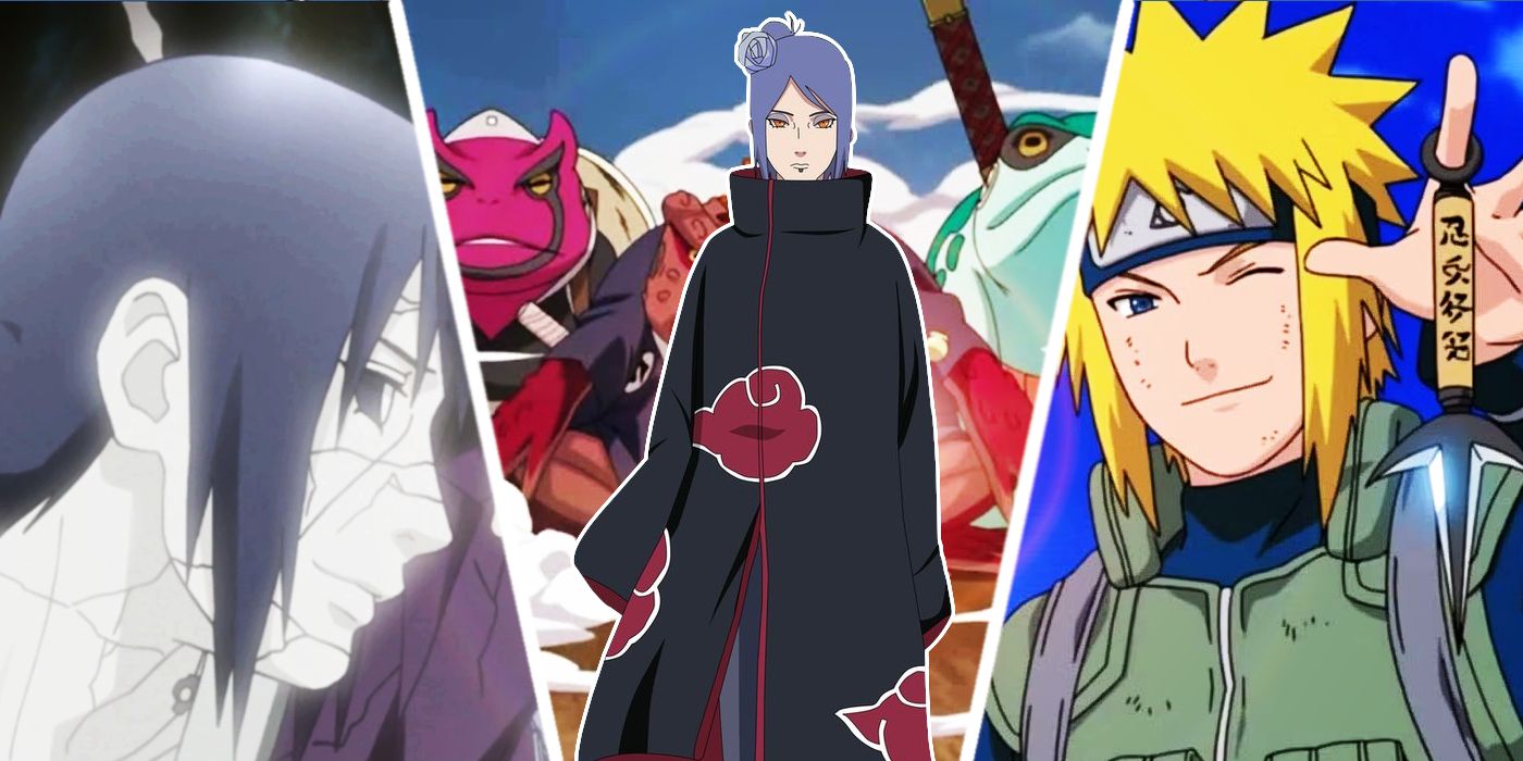 Naruto Best Character Designs