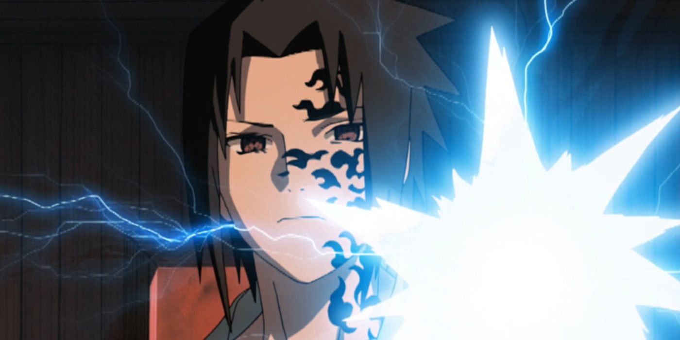 Naruto Melhor Sasuke luta contra Chidori