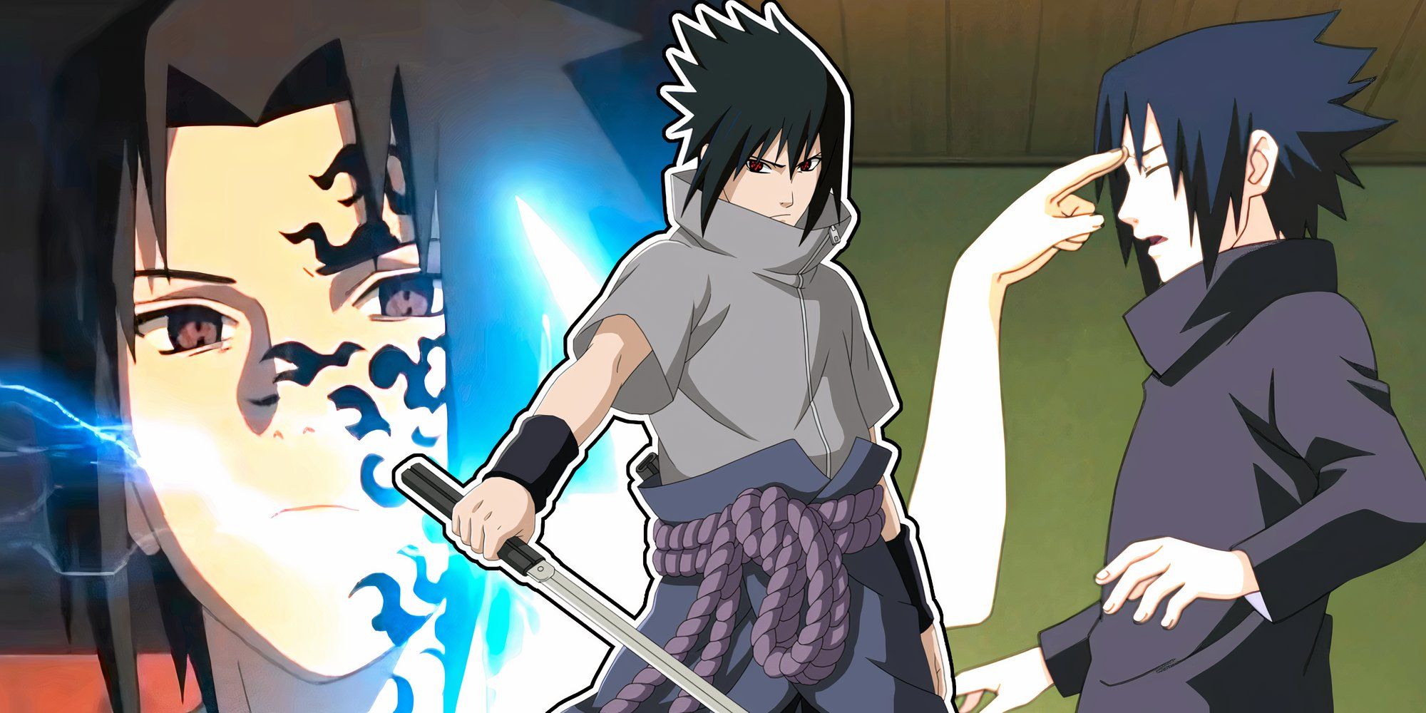 Naruto Best Sasuke Fights