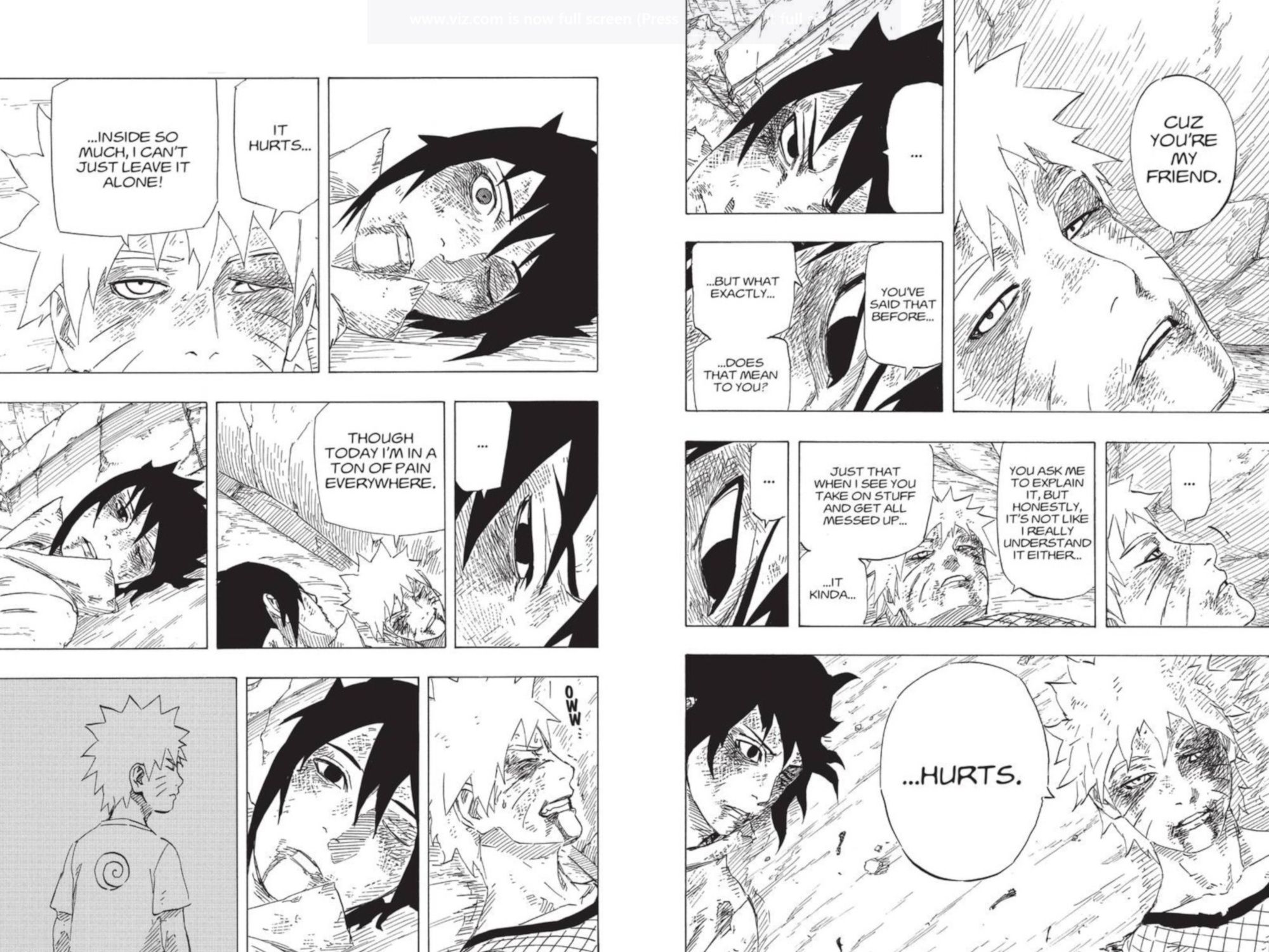 Naruto Capítulo 698 Sasuke fica bom