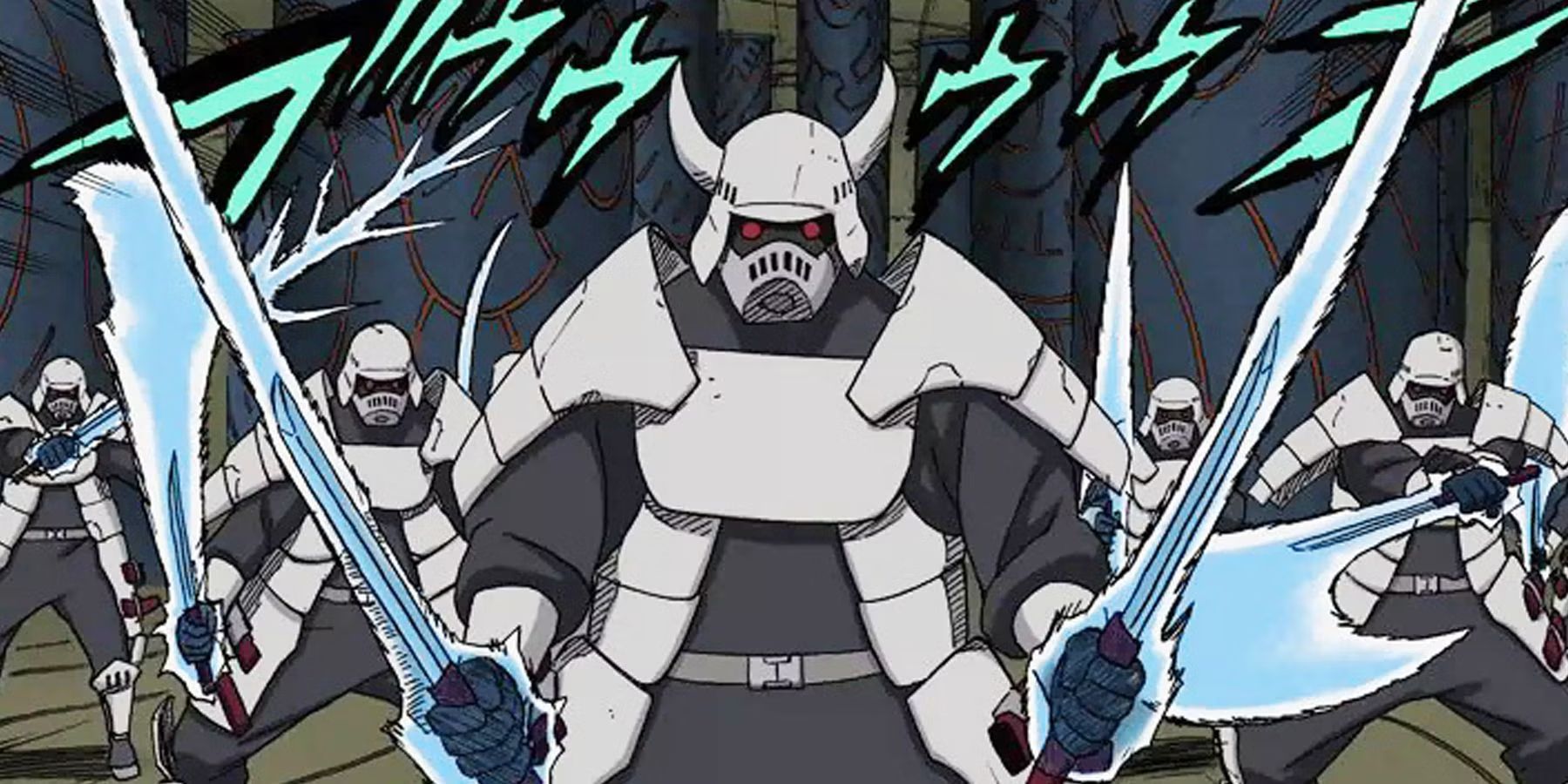 Samurai del Land of Iron in Naruto