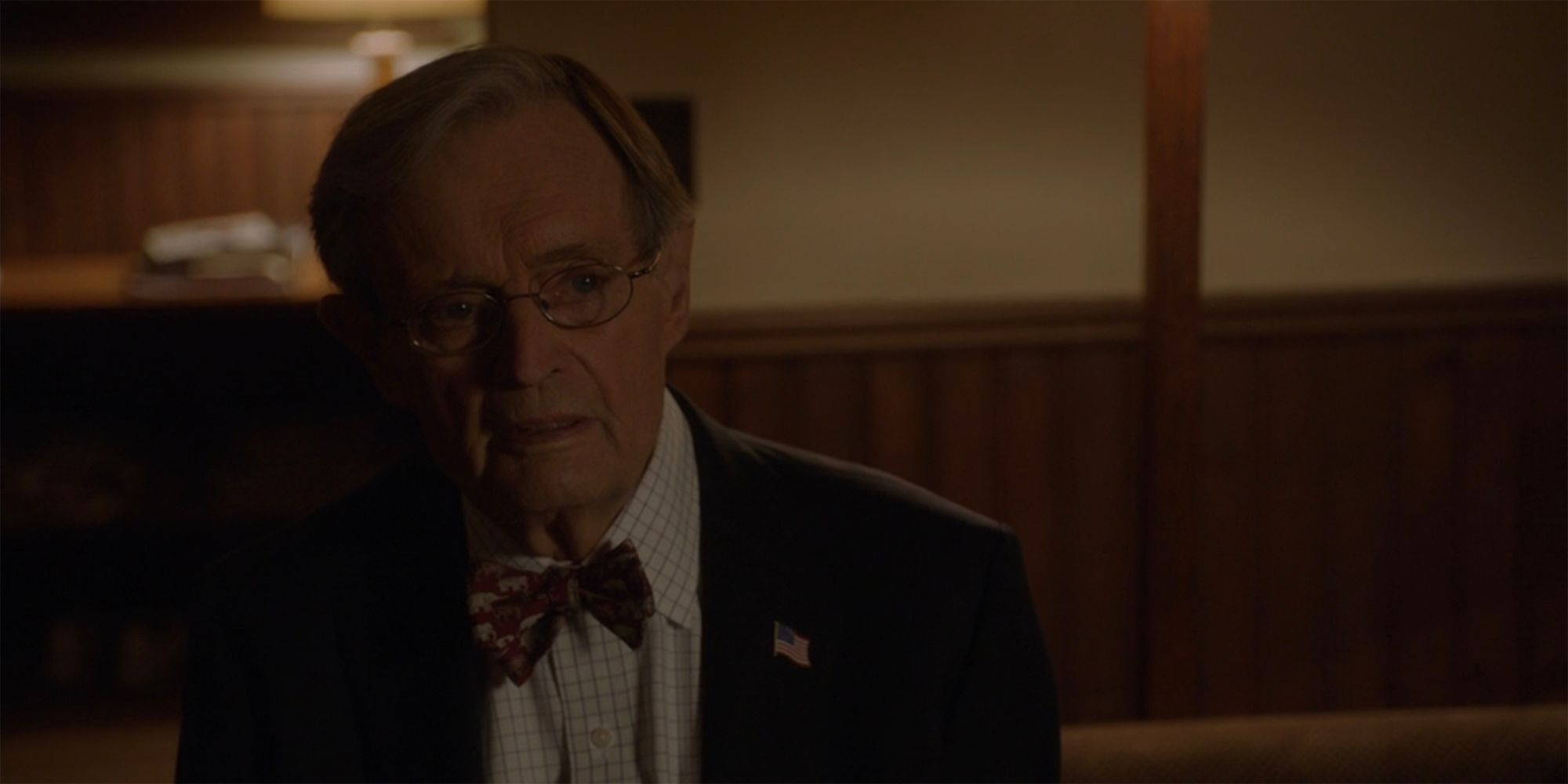 A close up of Ducky in NCIS