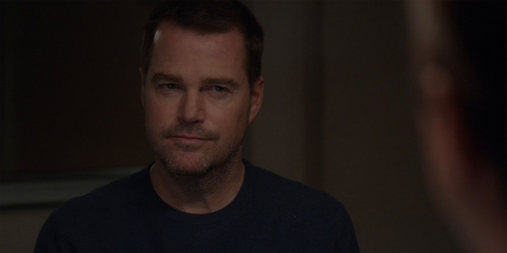 عن قرب من كريس أودونيل في دور G Callen في NCIS Los Angeles