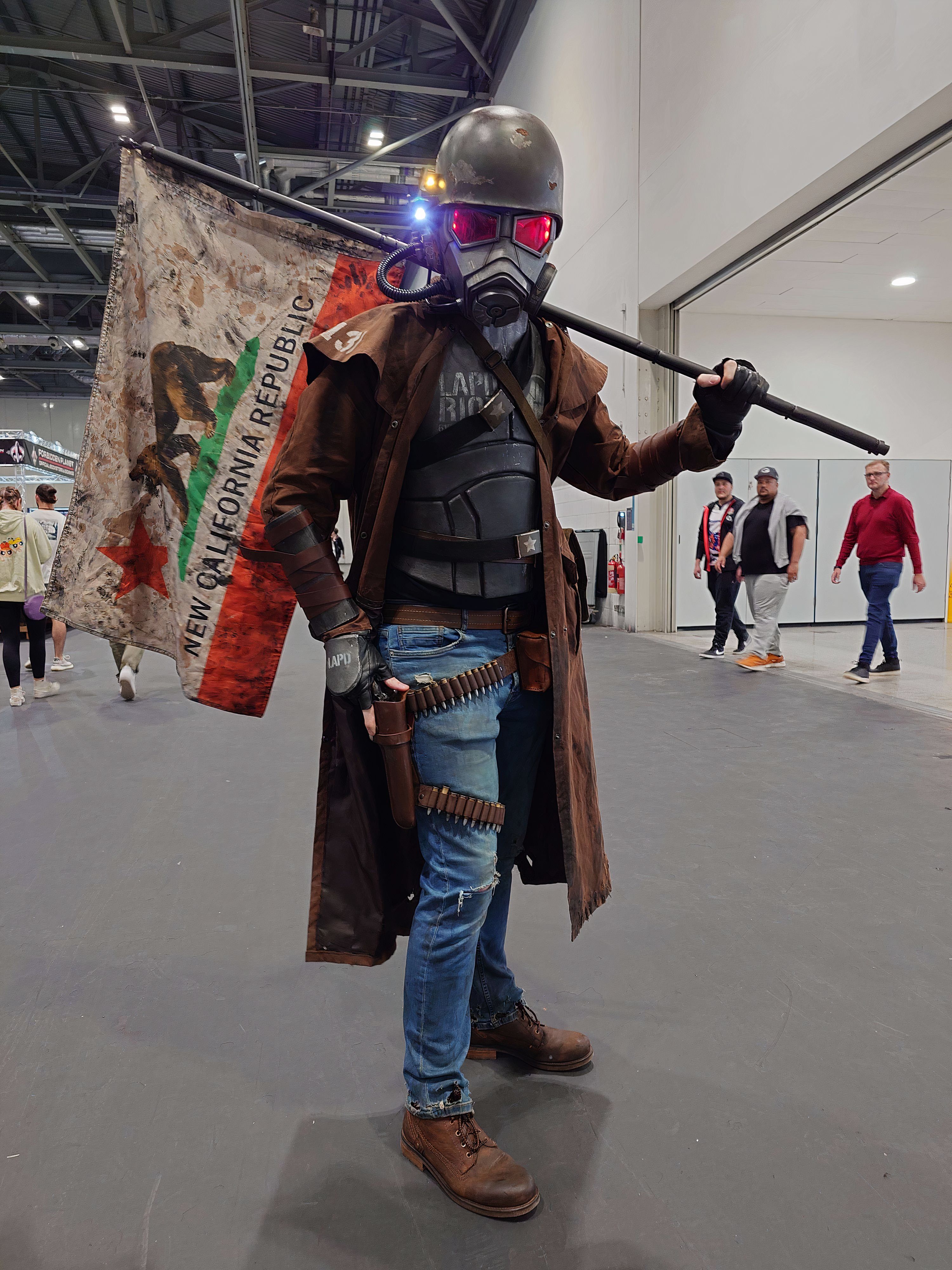 That Cosplay Guy as a NCR Ranger from Fallout New Vegas