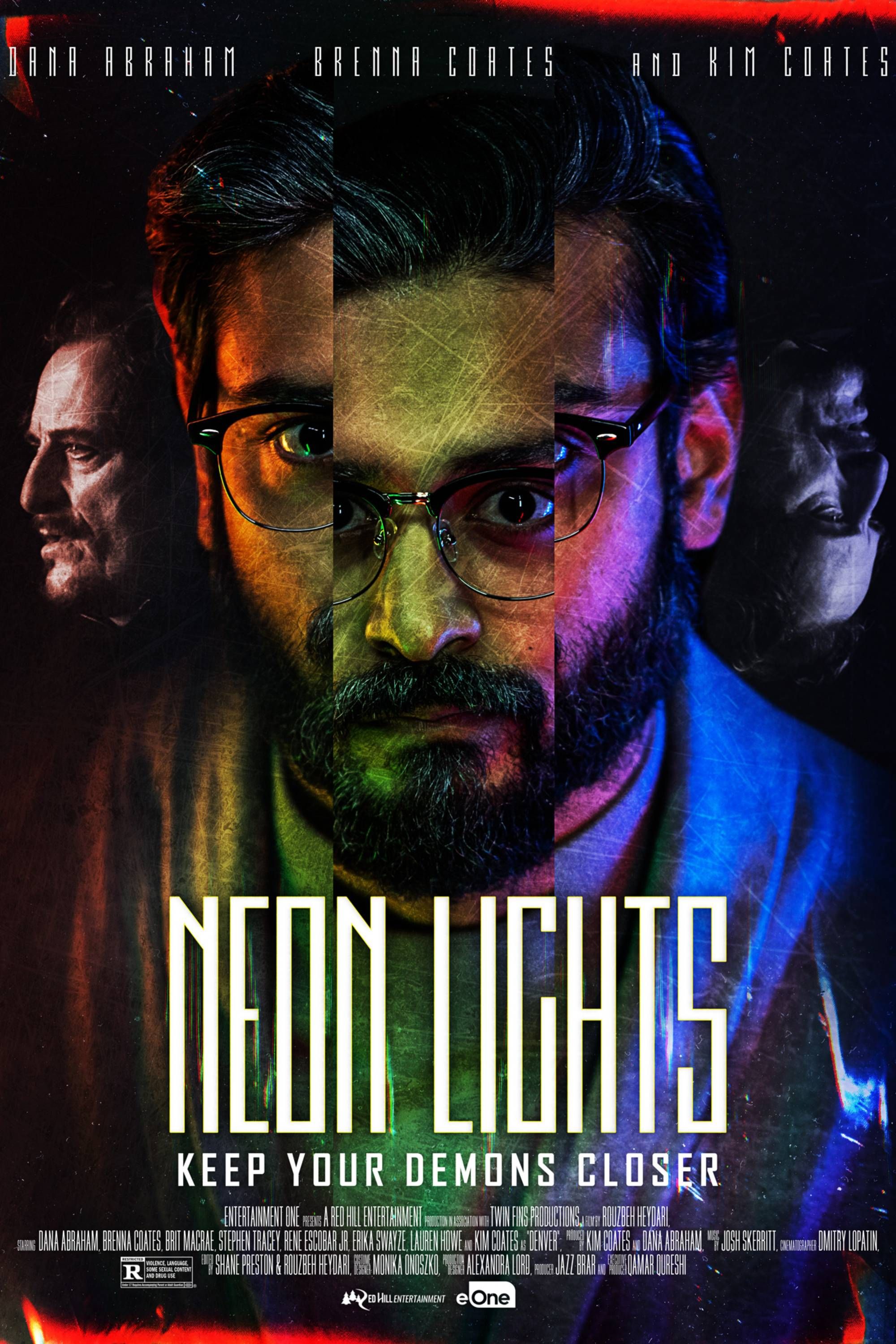 Neon Lights - Poster