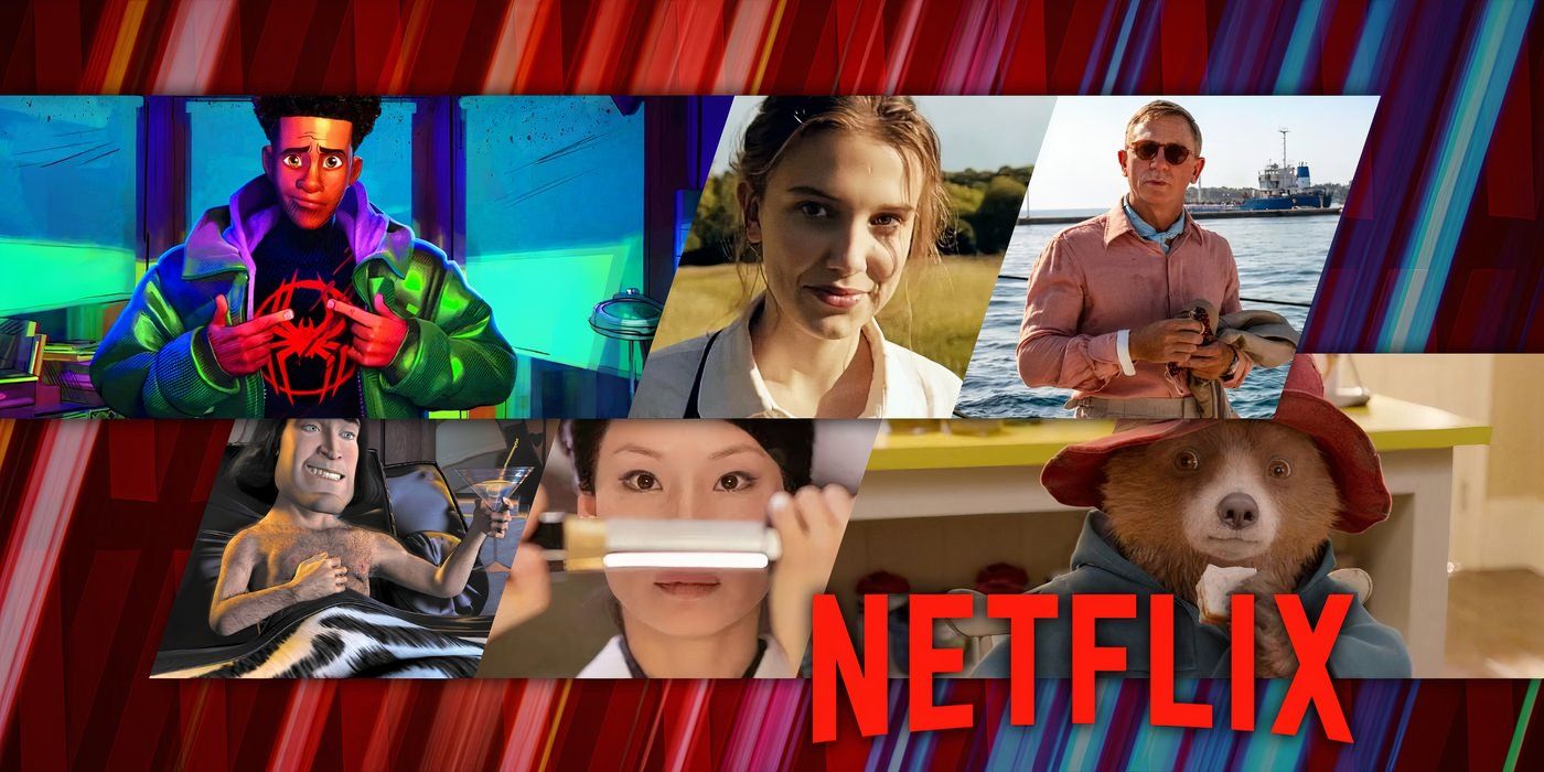 A collage image featuring six of the best movies on Netflix in May 2024 - created by Tom Russell