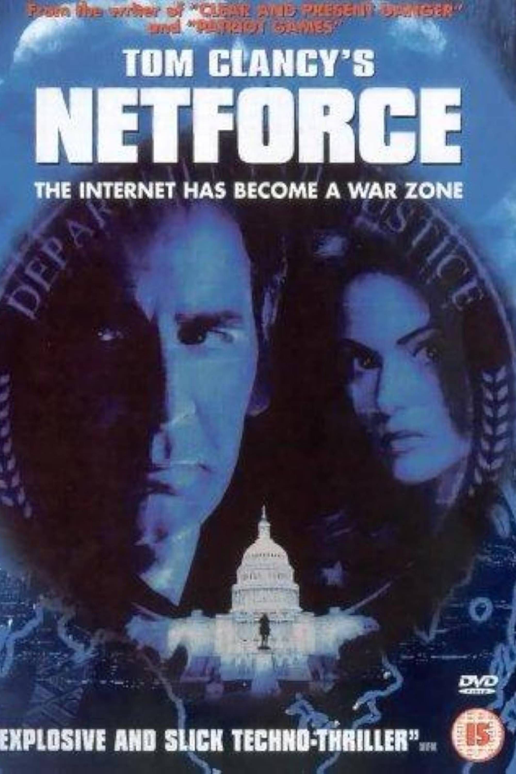 NetForce (1999) - Poster