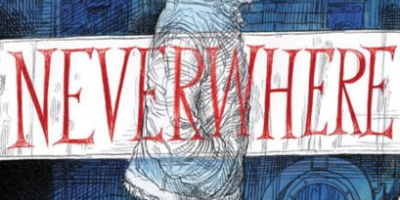 A capa de Neverwhere de Neil Gaiman