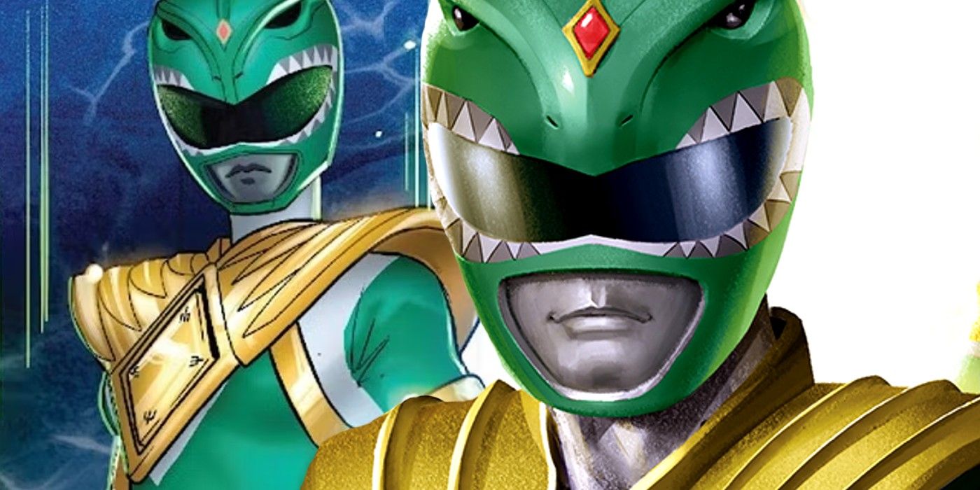 new and original green rangers from power rangers