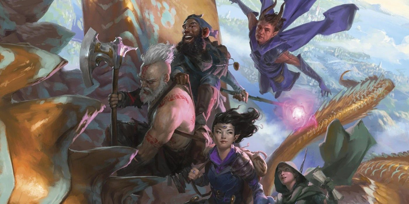 Я не уверен, что «Справочник игрока» D&D 2024 года настолько обратно совместим, как утверждается