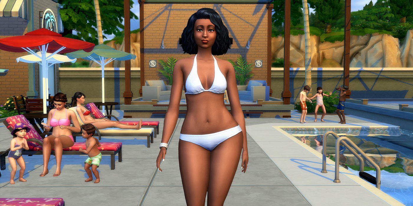 New Sims 4 Update Adds Swimsuits & More Just In Time For Summer