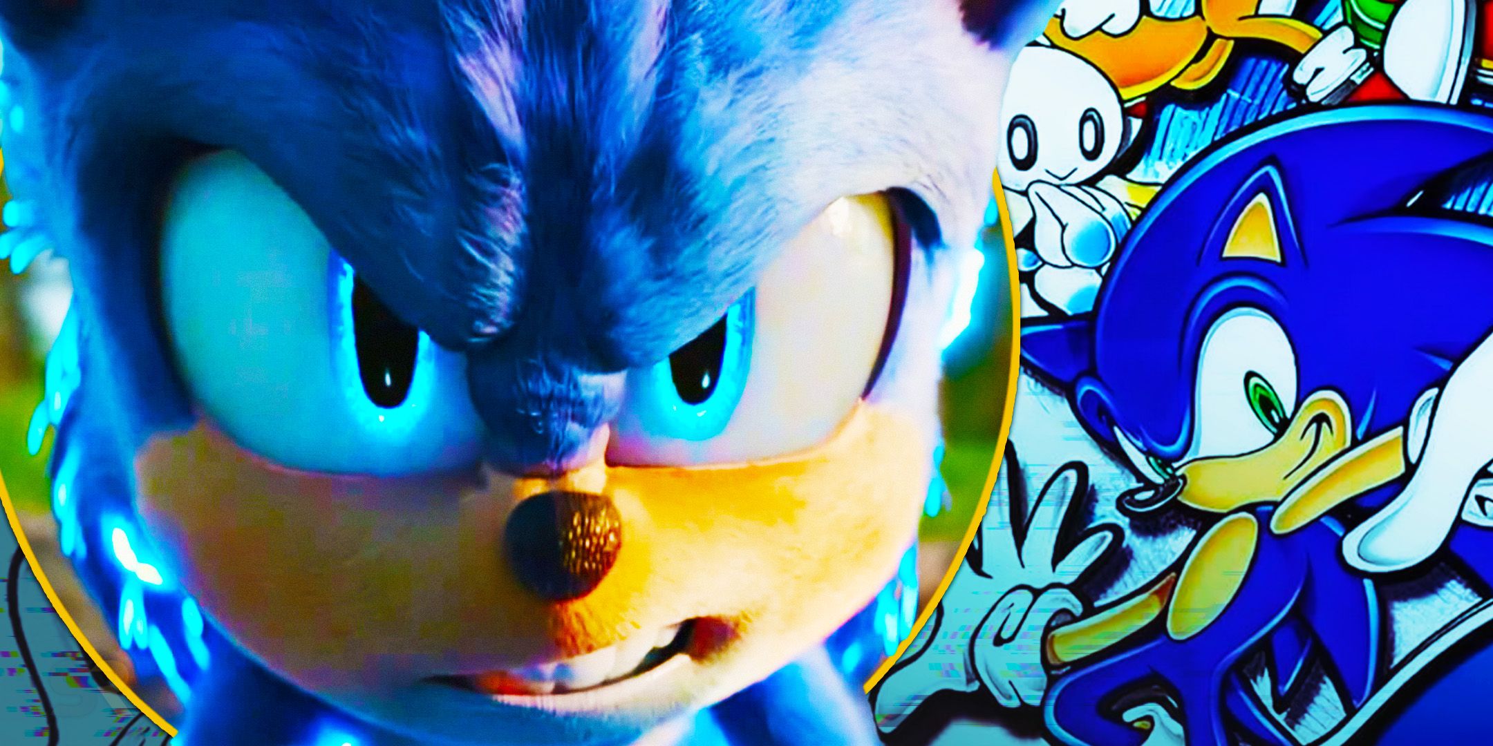 New Sonic Movie Influenced By Sonic Adventure 2 SR Exclusive