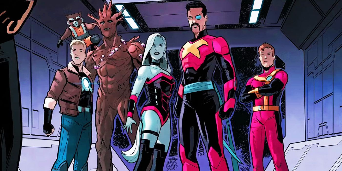 MCUs X-Men Debut Can Set Up The Perfect Guardians Of The Galaxy Replacement