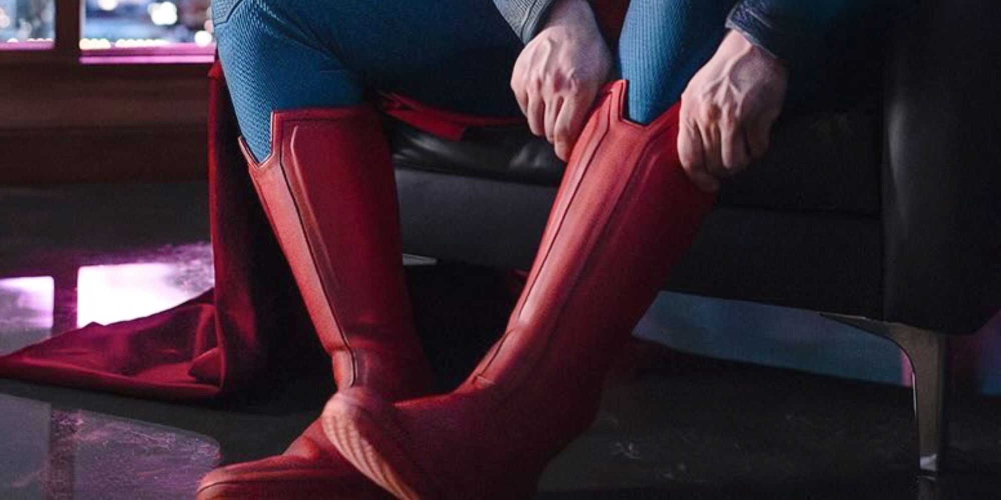 Novas botas do Superman DCU