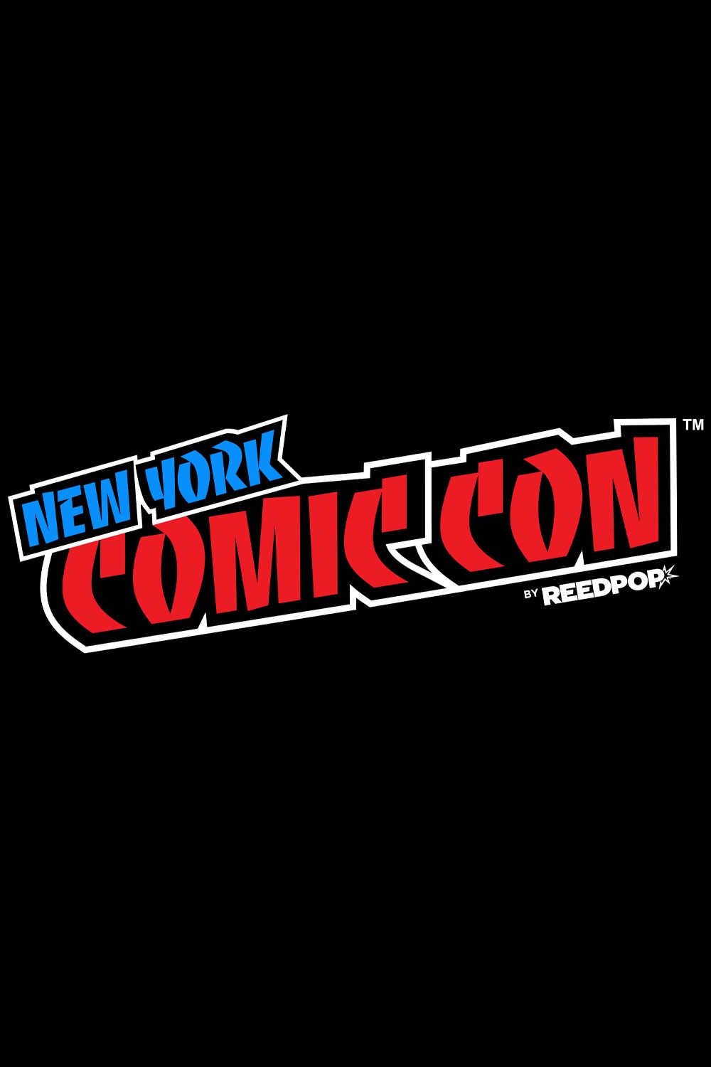 Cartel del logotipo de la Comic Con de Nueva York