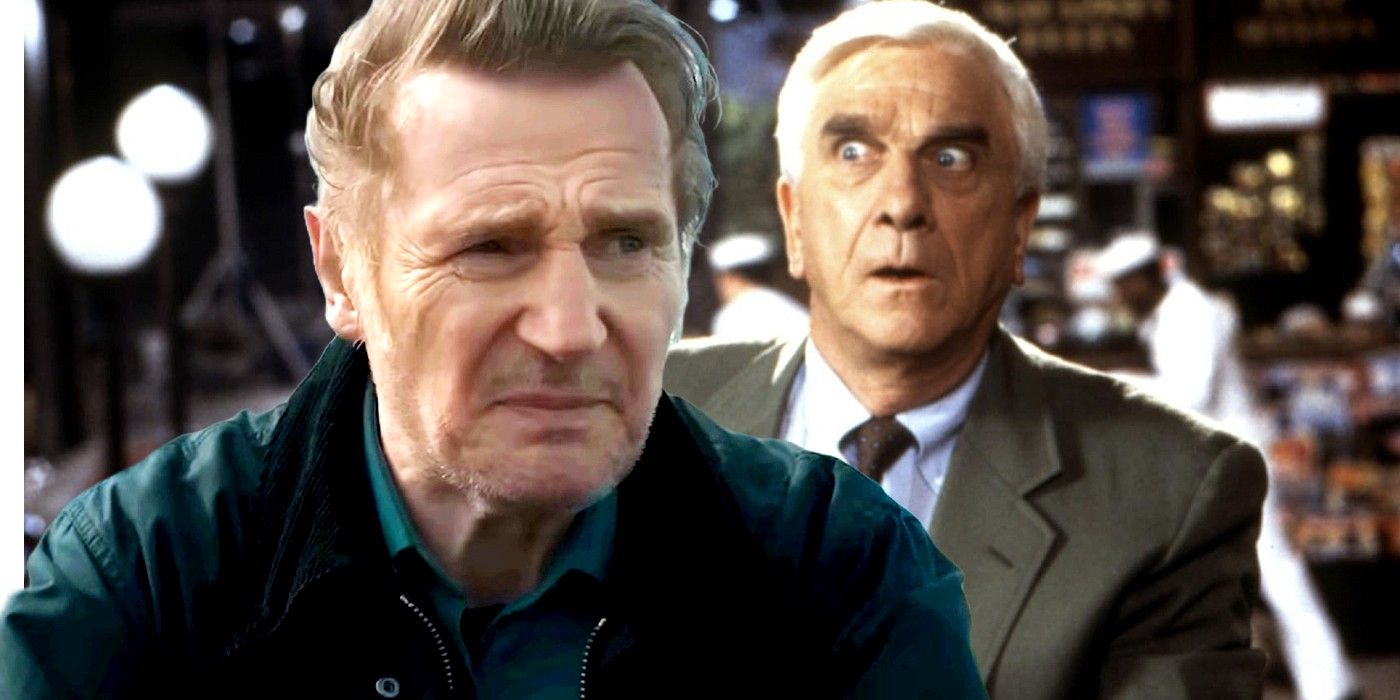 Liam Neeson's Naked Gun Reboot Casts One Of The Franchise's Original Characters