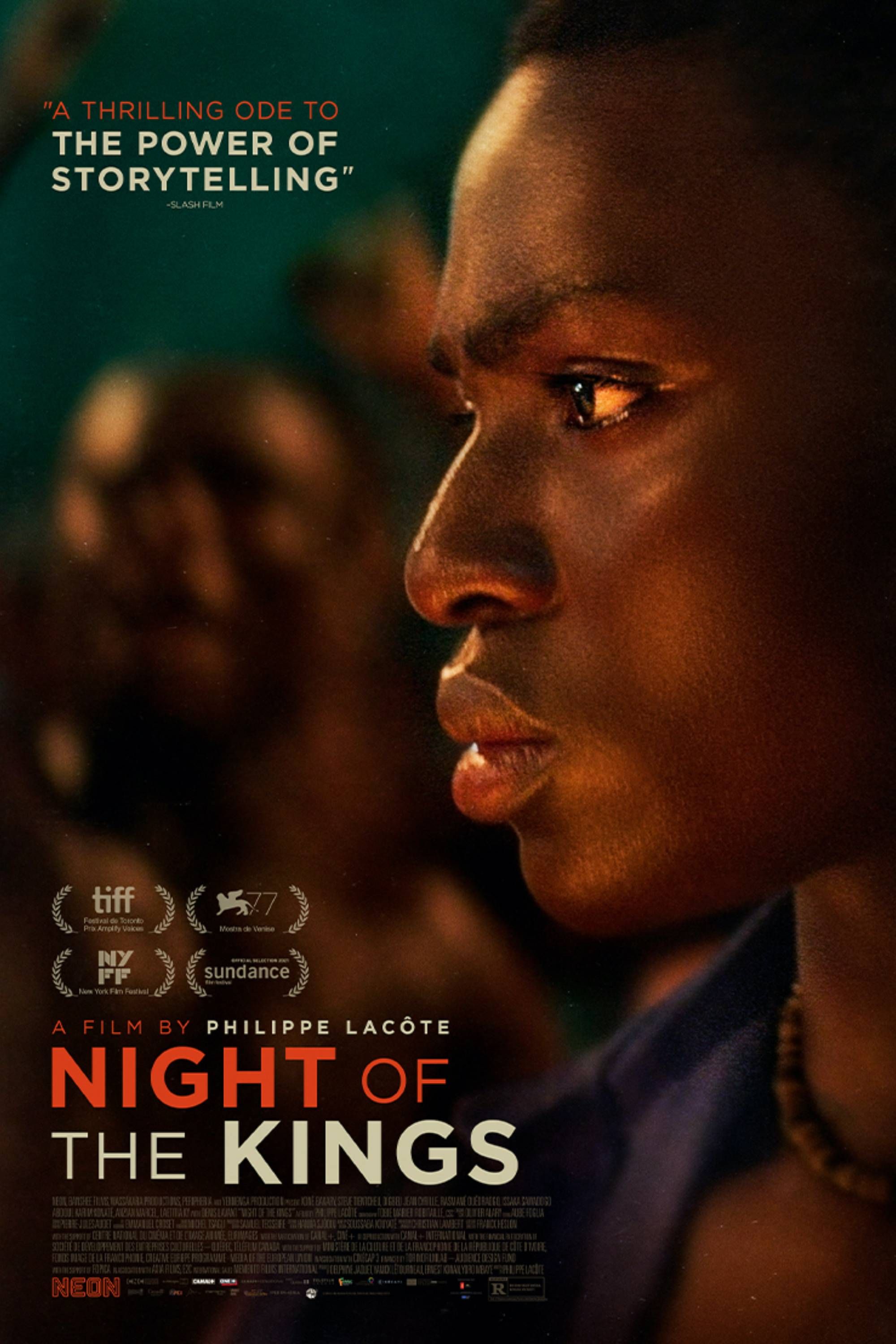 Night of the Kings (2020) - Poster