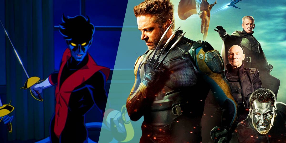 Z Men Nightcrawler X Men Evolusjon