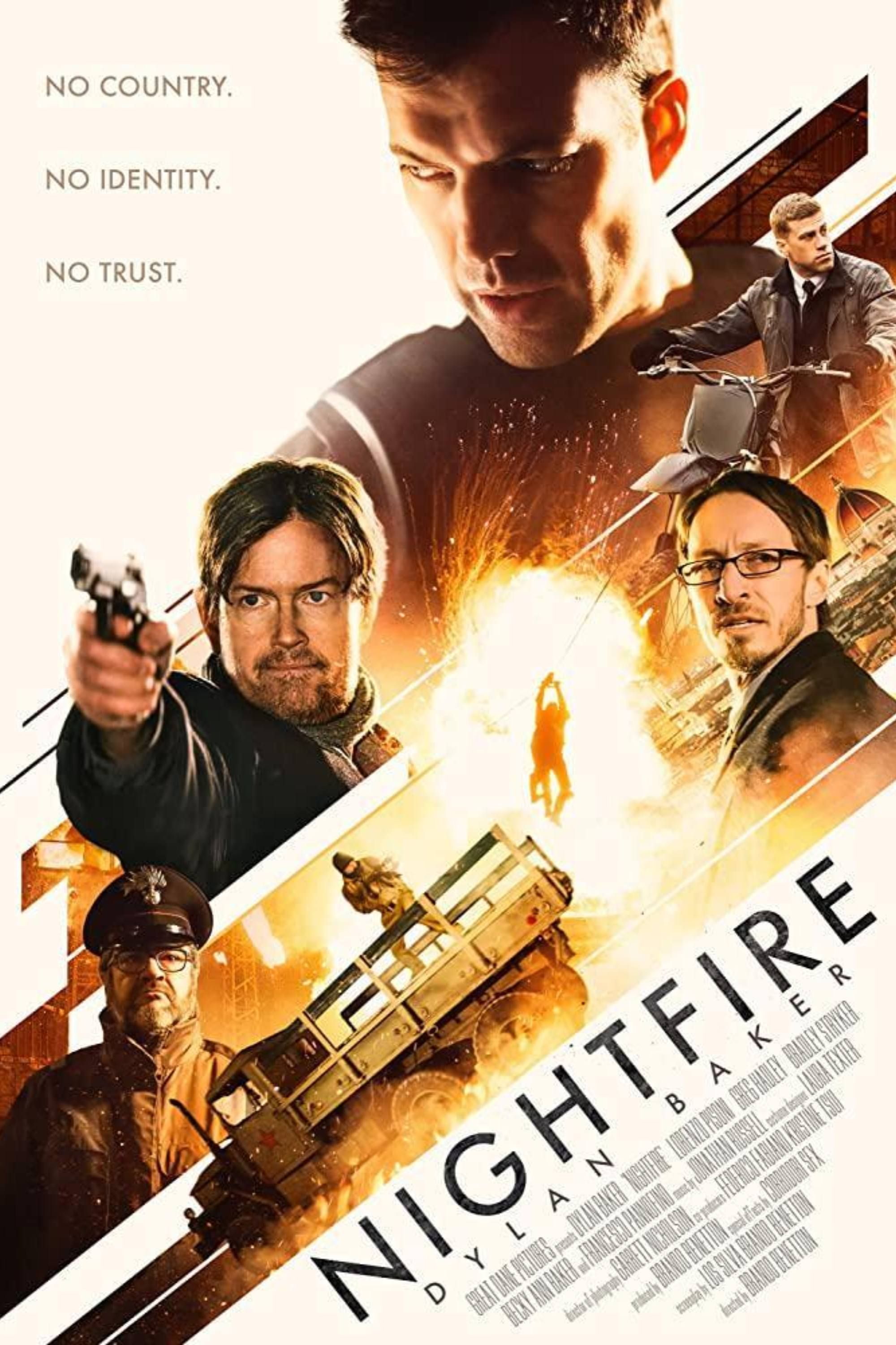 Nightfire (2020) - Poster