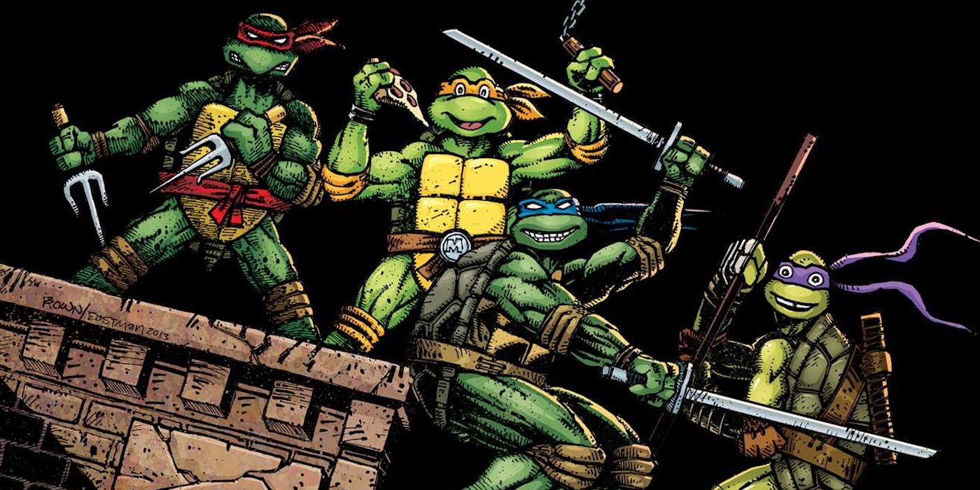 Into the Turtle-Verse: TMNT's Cartoon & Comics Versions Unite in ...